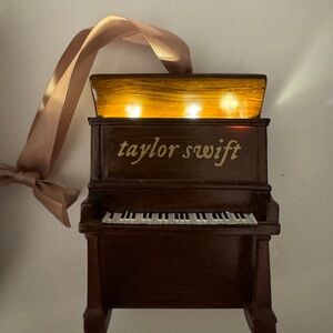 Taylor Swift Evermore Willow Piano Ornament